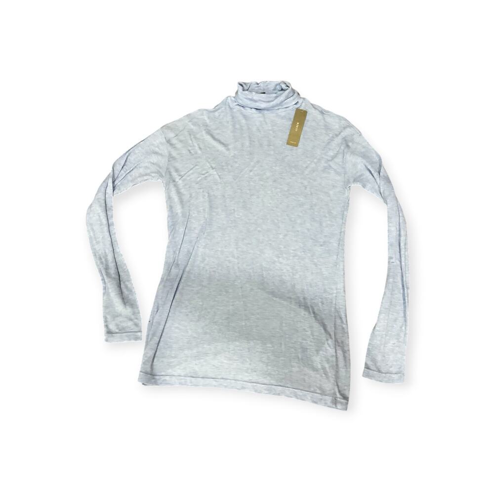 J. Crew Turtleneck Lightweight XS Blue NWT